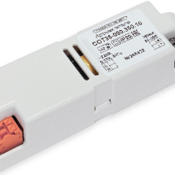 Источник питания светодиодов СОТ35-090.350.10 (31,5Вт/55-90В/350мА)