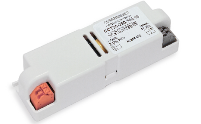 Источник питания светодиодов СОТ35-090.350.10 (31,5Вт/55-90В/350мА)