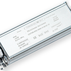 Источник питания светодиодов СОТ50-042.1050.11.М.67.11 (41Вт/29-39В/1050мА)