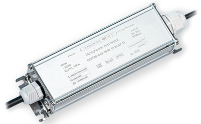 Источник питания светодиодов СОТ50-042.1050.11.М.67.11 (41Вт/29-39В/1050мА)