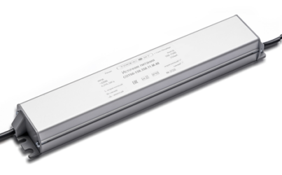 Источник питания светодиодов СОТ60-150.350.11.М.40 (52,5Вт/100-150В/350мА)