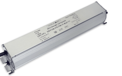 Источник питания светодиодов СОТ120-170.700.11.М.67.11.К (119ВТ/90-170В/700МА)