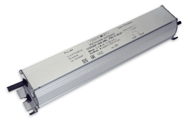 Источник питания светодиодов СОТ60Р-085.200…700.11.М.67.К (59,5ВТ/45-85В/200…700МА)