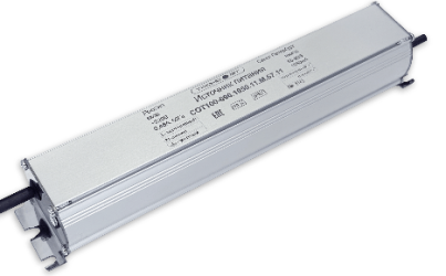 Источник питания светодиодов СОТ100-090.1050.11.М.67.11.К (94.5ВТ/55-90В/1050МА)