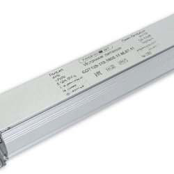 Источник питания светодиодов СОТ120-110.1050.11.М.67.11.К (115.5ВТ/55-110В/1050МА)