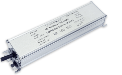 Источник питания светодиодов СOT60-056.1050.11.М.67.11.К (58.8ВТ/29-56В/1050МА)